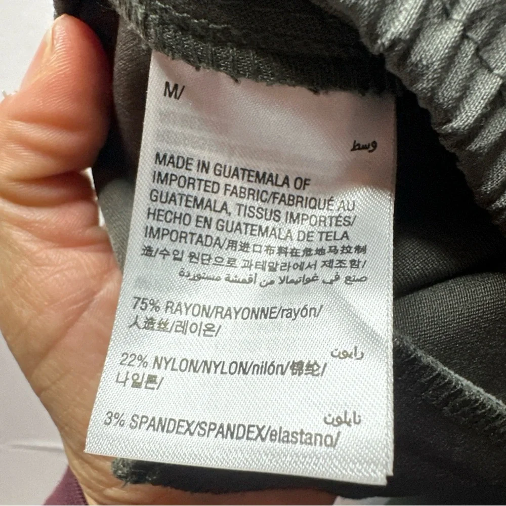 INC International Concepts Olive Jogger Pants - Picture 5 of 13